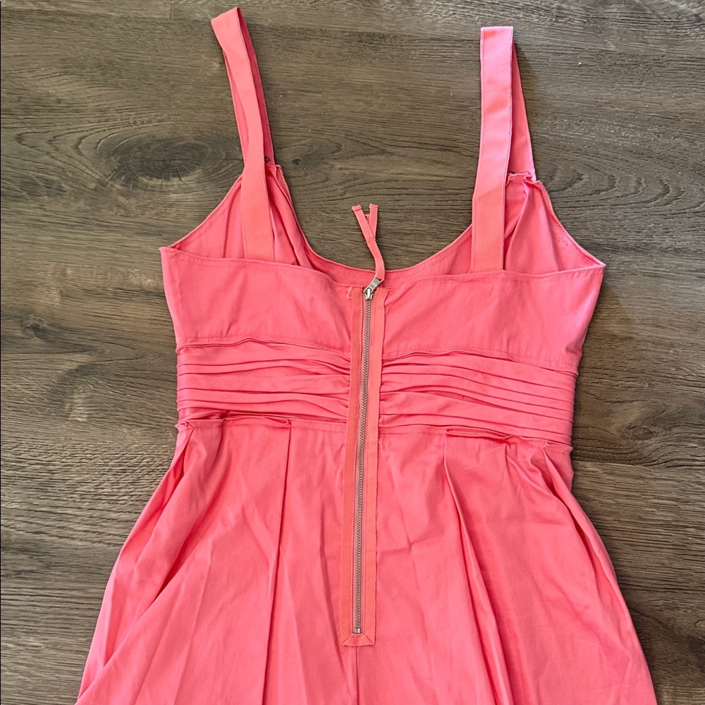 Elie Tahari Coral Sleeveless Dress - Picture 7 of 8